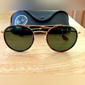 RAY-BAN ROUND DOUBLE BRIDGE Sunglasses